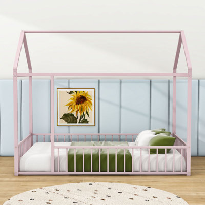 Gimora Metal Platform Bed