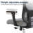Breathable Mesh Back Ergonomic Office Chair With Headrest-2071539129