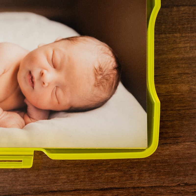 Large Photo Box with Photo Cases, Multi