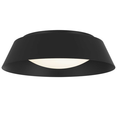 Led Flush Mount, , 5 Color Temperature Selectable, Etched White Glass, Easy Indoor Installation