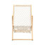 Chaise pliante en bois