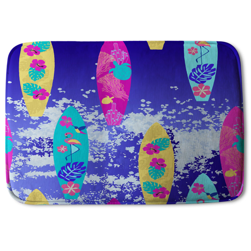Muriel Memory Foam Non-Slip Bath Rug