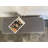 SEAT4U Prebe Bedroom Hallyway Bench with Onyx Black Ticking Linen blend Fabric Upholstered -1157898201