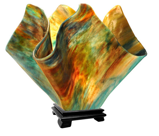 Lampe de table 11,25 po Amergin, Hémérocalle