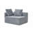 Boneless Modern Curved Sectional Sofa-1015106557