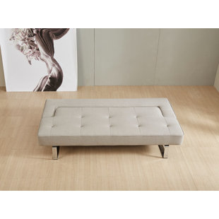 Pandora Full / Double 77'' Upholstered Convertible Sofa