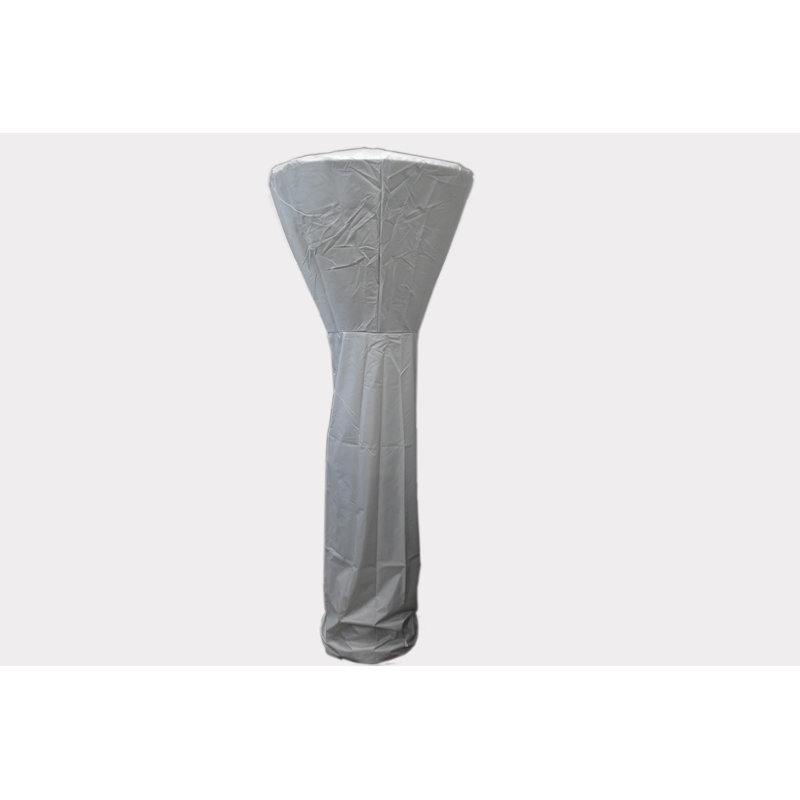 Arlmont & Co. Metcalfe 33'' W x 33'' D Patio Heater Cover, Silver