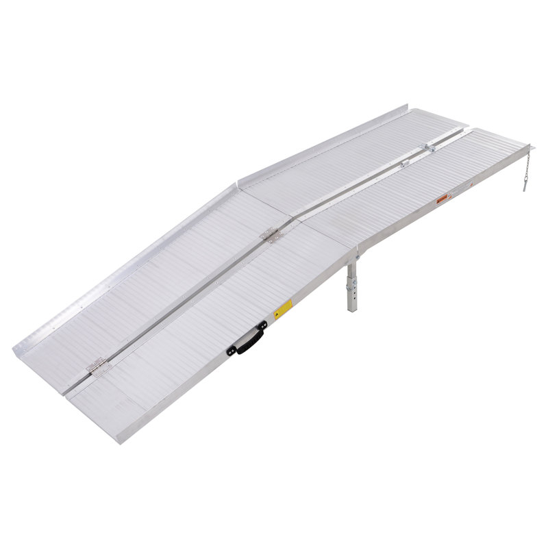Rampe mobile HomCom, H 2 po x l 120 po x P 28,5 po