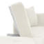Bosco Sofa Bed Adjustable Backrest Angles With Gold Legs, Cushions And Side Storage Pockets-581021646