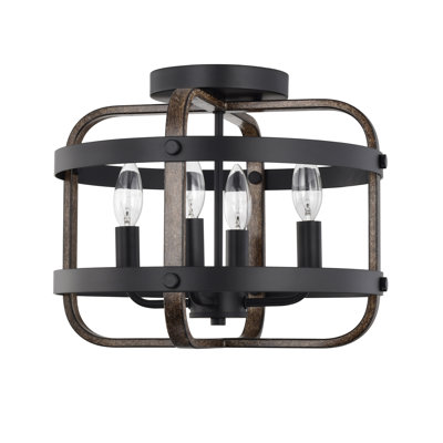 Juno Semi Flush Mount