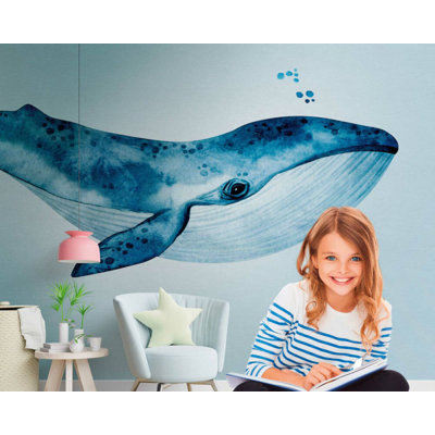 Wellings 9.2' L x 62.5" W Wall Mural