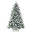 Jabria Lighted Artificial Pine Christmas Tree-847486708