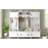Versatile 4-In-1 Hallway Organizer With Multiple Storage Options And Stylish Hooks