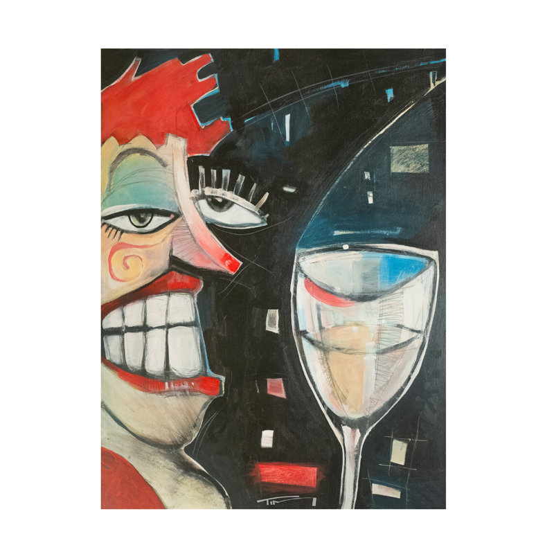 Tim Nyberg In Her Cups Canvas Art, 14" H x 19" W