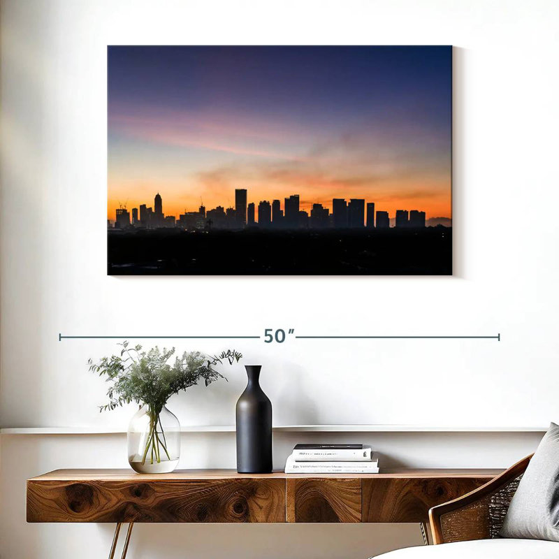 Sireci Manila At Dusk, 26" H x 39" W