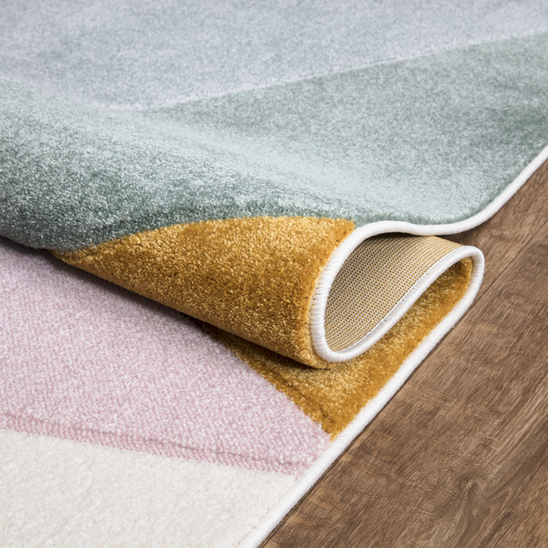 Geis Geometric Area Rug, Rectangle 160 x 230cm