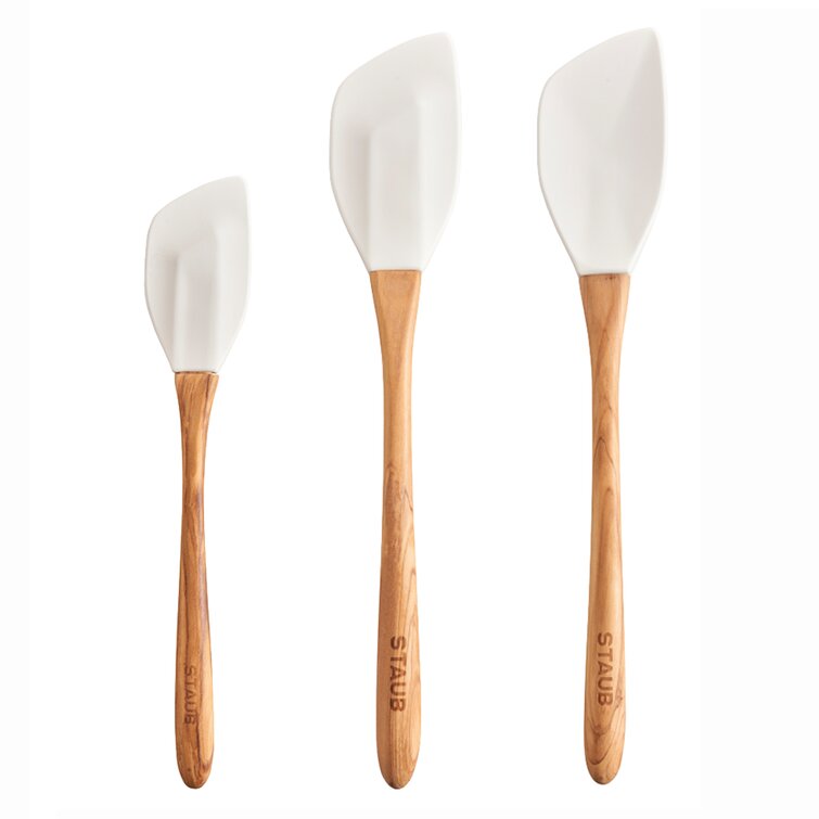 Staub 5-Piece Olivewood Kitchen Utensil Set