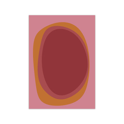 Colourful Bright Abstract B - Print