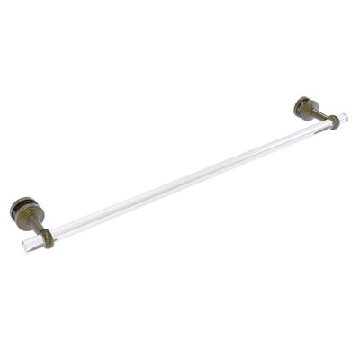 Pacific Beach 34 " 1 - Bar Over-the-Door Towel Bar
