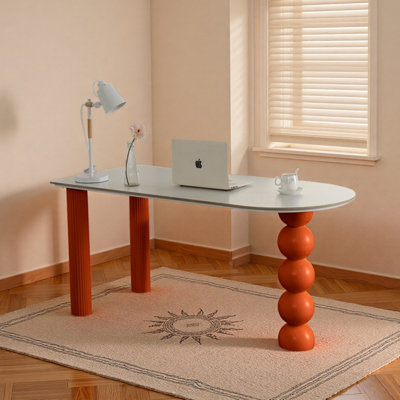 Bureau d'écriture Orange Bright Bright