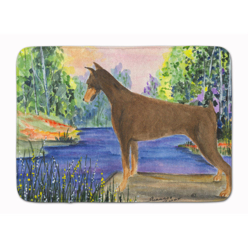 Memory Foam Non-Slip Bath Rug