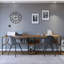 Nis Metal Base Writing Desk