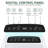 Shinco 120 Pints per Day Console Dehumidifier for Rooms up to 6000 Sq. Ft.,with Wifi