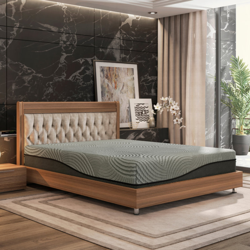 Matelas ferme Gel Max, Lit simple, 12"