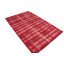 Tapis fuchsia moderne touffeté à la main Jasmie Tie-Dye