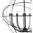 Straley 12 - Light Dimmable Globe Chandelier