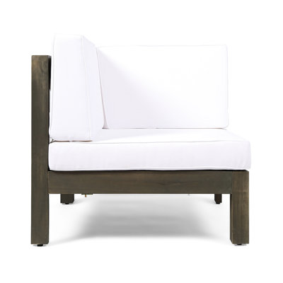-l Arm Chair In White Wood, 30.95 In. Product Depth, Width, 40.46 Lb Weight Wood White, 30.75 Package 27.05 Height, Depth