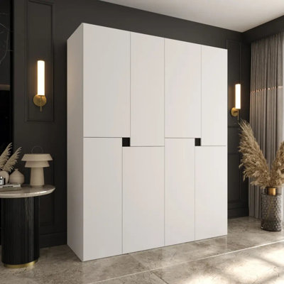 8 Door Wardrobe