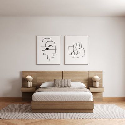 Filoftea 3 Piece Bedroom Set