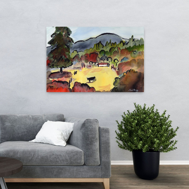 Art contemporain contemporain, art contemporain, H 32 po x l 48 po