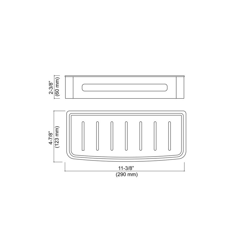 Deco Shower Basket