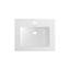 Meuble-lavabo mural simple moderne 24 po Tona
