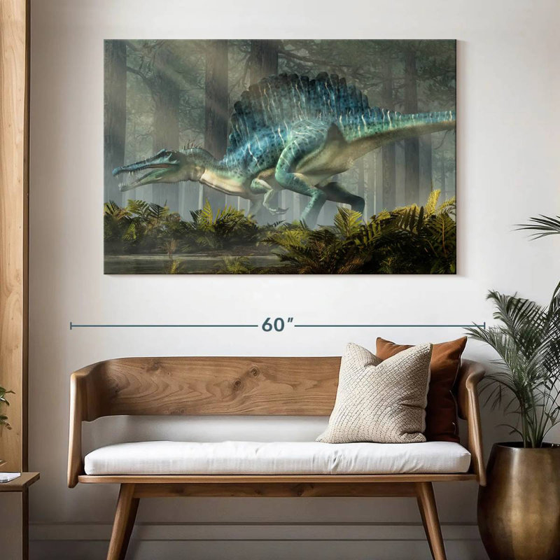 Spinosaurus panoramique Brampt