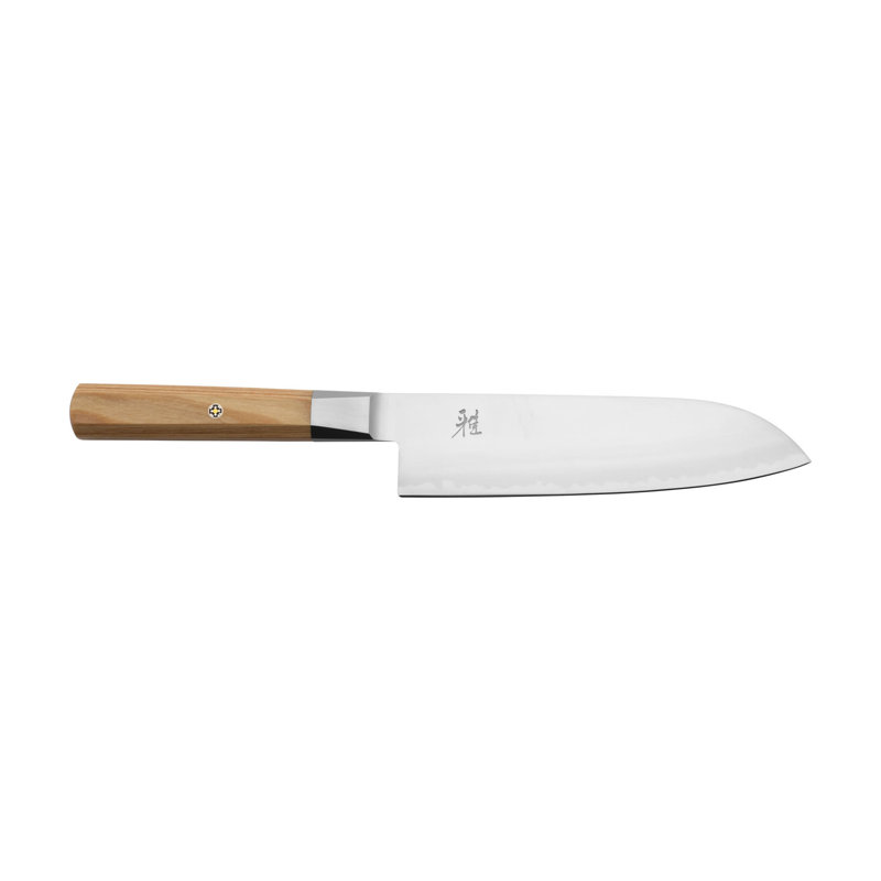 MIYABI Koya 4000FCv2 7 pouces, Santoku, beige