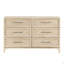 Commode 1 tiroir 6 pièces