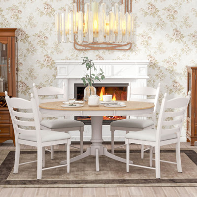 Amarion Round 58 Dining Set