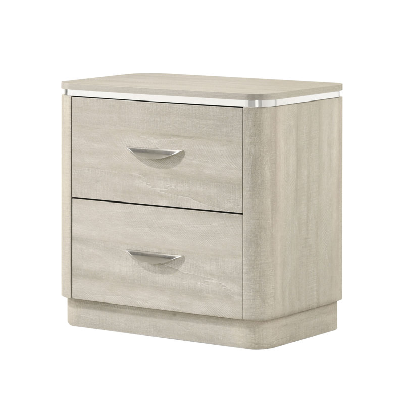 2-Drawer Nightstand