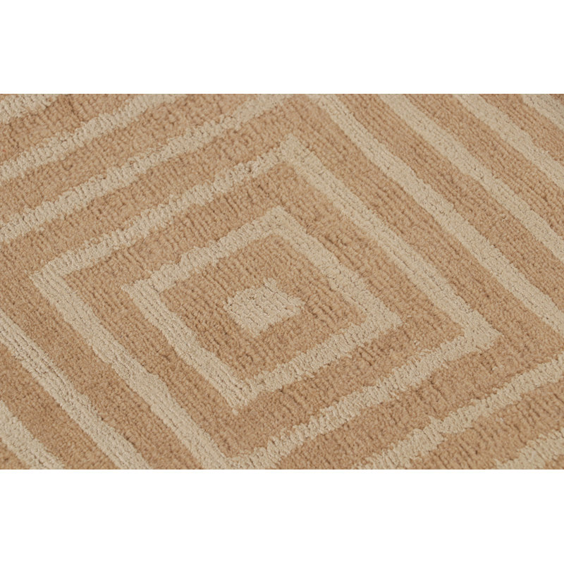 One-of-a-Kind Rectangle 6' X 9' Hand Knotted Area Rug