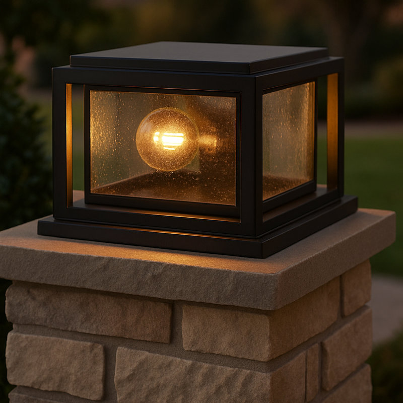 Hinkley Republic Outdoor Pier Mount, Black