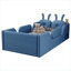 Lit plateforme tapissier Child-Safe