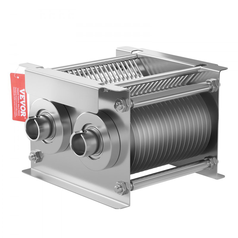 VEVOR Stainless Steel Meat Slicer