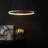 Shannondale 1 - Light White Unique/Statement Pendant