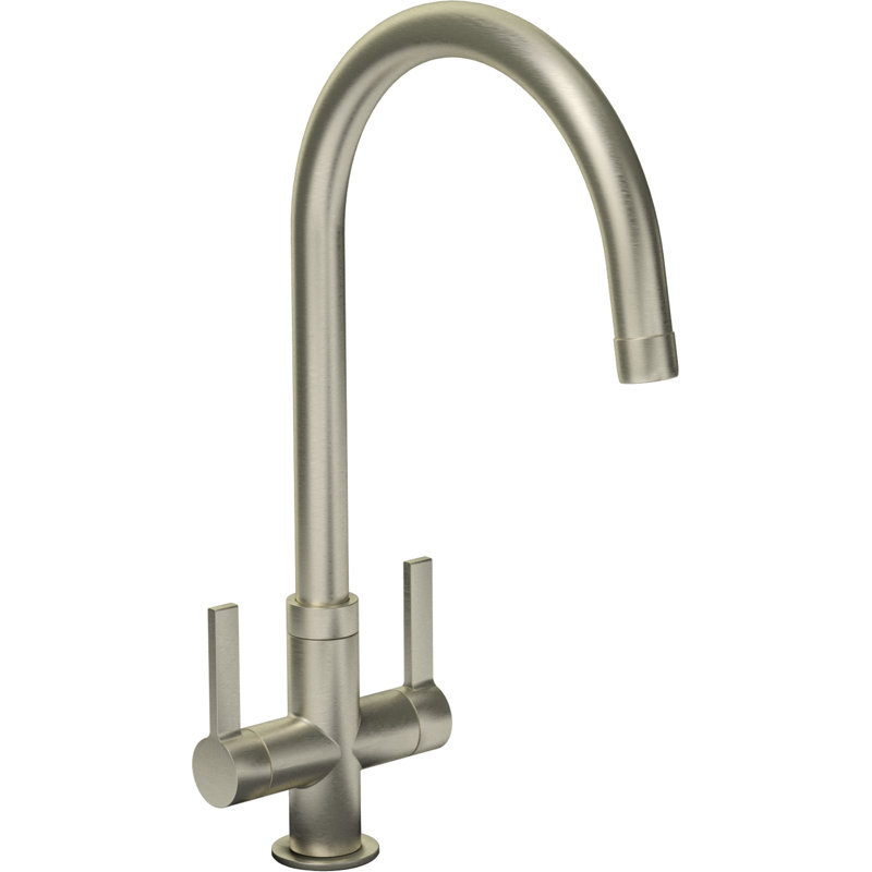 Abode Pico Monobloc Tap, Brushed Nickel