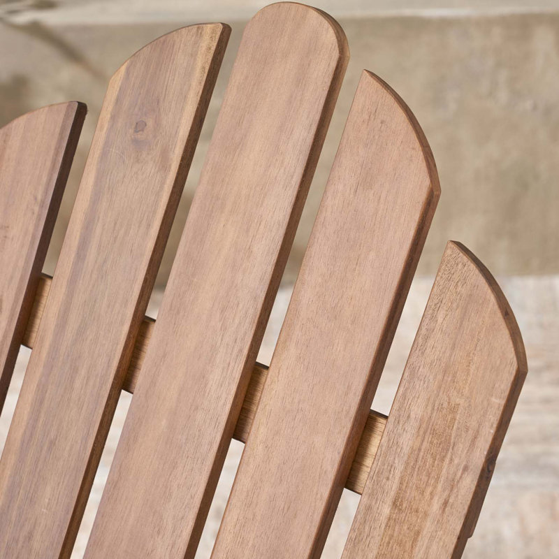 Chaise berçante Adirondack pour patios et jardins