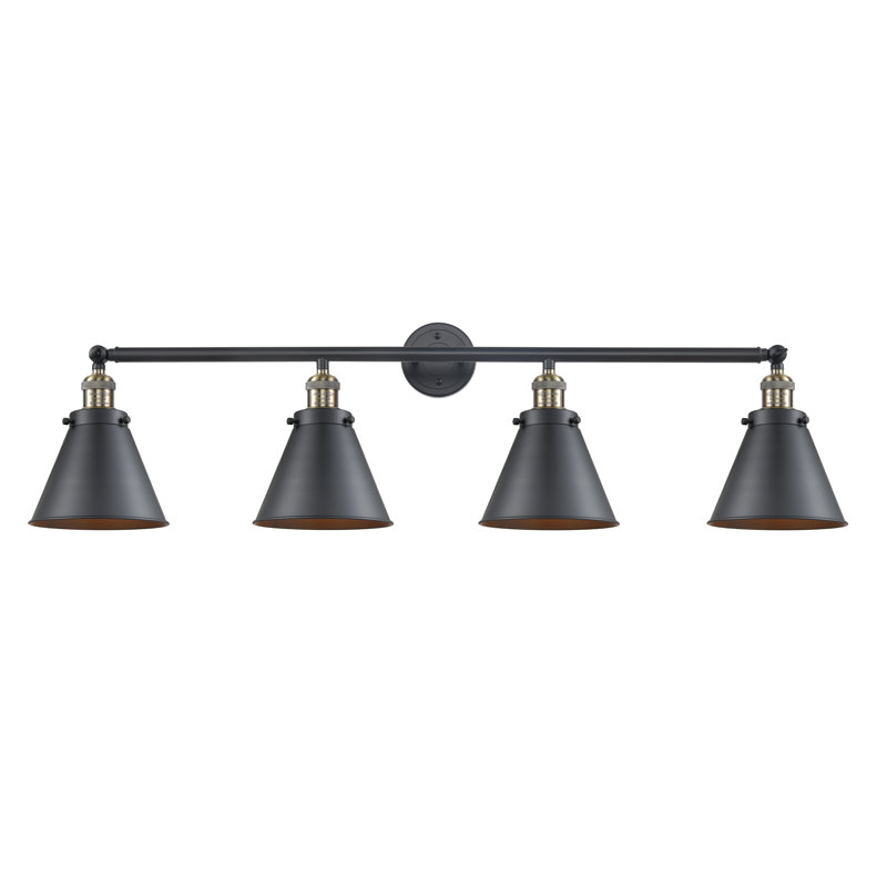 Donovan 4 - Light Dimmable Vanity Light, LED, Polished Chrome, Polished Chrome