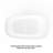 51-Inch Freestanding Matte Solid Surface Deep Soaking Bathroom Tub, Square With Seat.